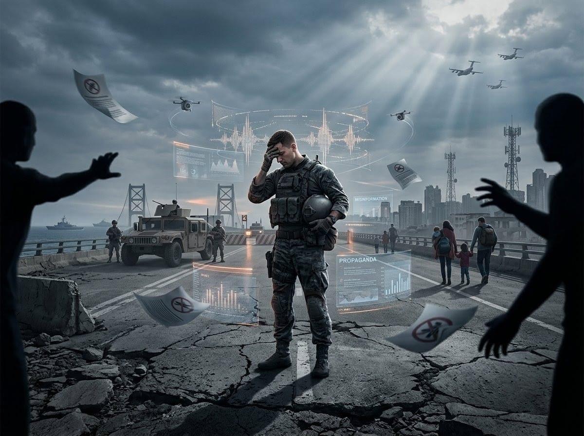 A Critical Analysis of Psychological warfare inside an Armed Conflict